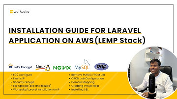 Installation guide of Laravel applicaton on AWS (Nginx)