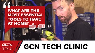 What Are The Most Essential Tools To Have At Home | GCN Tech Clinic #AskGCNTech screenshot 1