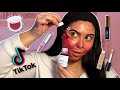 Tik Tok made me buy these viral beauty products (i'm so shook!!)