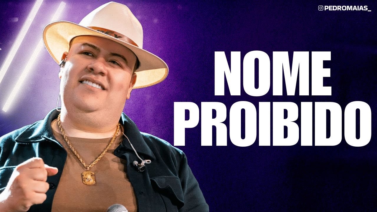 REY VAQUEIRO - NOME PROIBIDO (Não se pergunta de ex - REPERTÓRIO NOVO 2026)