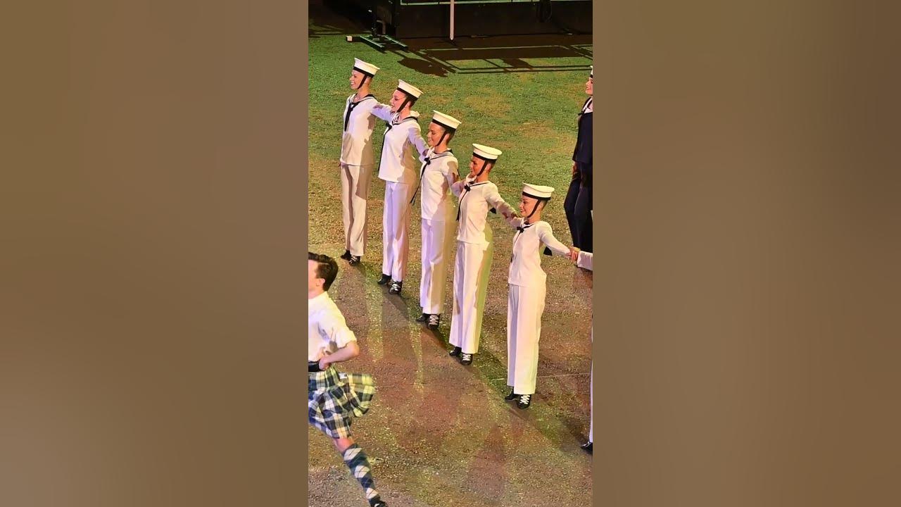 Highland Dance, Atholl Highlanders #militaryband #edinburghfestival #royalmarines