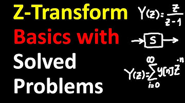 Z-transform Tutorial: Definition with Practice Problems - Impulse and Unit Step Signals