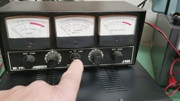 Para Dynamics PDC600 Watt Meter