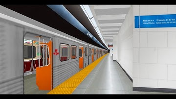 OpenBVE TTC YUS Line V4.0 FULL ROUTE WITH REMASTERED H6