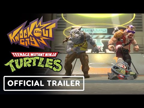 Knockout City x TMNT - Official Villains Collaboration Trailer