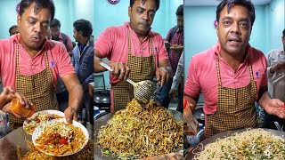 Most Honest Street Food Chef|Everything Costs Just 25rs|Maa Gayatri Chinese,Nagpur|