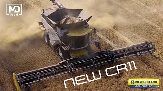 NEW CR11 - TESTIMONIAL VIDEO / NEW HOLLAND / MDFILM