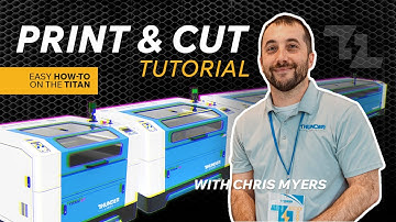 Titan: Print & Cut Tutorial