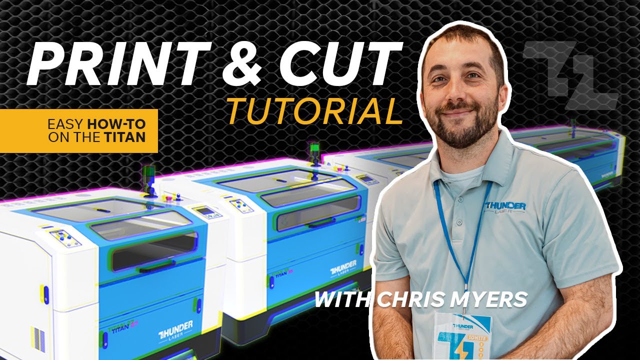 Titan: Print & Cut Tutorial