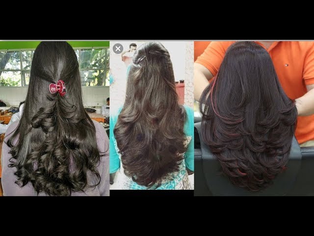 Latest Medium Length Layer Hair Cut Style For Girls 2019 // Stylish Women Hair  style 2019 - YouTube