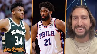 Who's More Likely To Change Teams Sooner, Giannis Or Joel Embiid? Nick Wright Discusses | 09\/14\/23