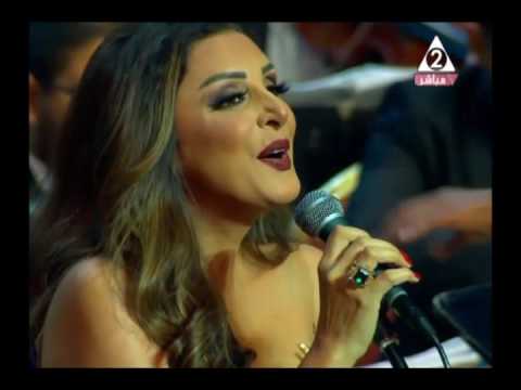 أنغام دلوقتي أحسن مهرجان الموسيقى العربية 