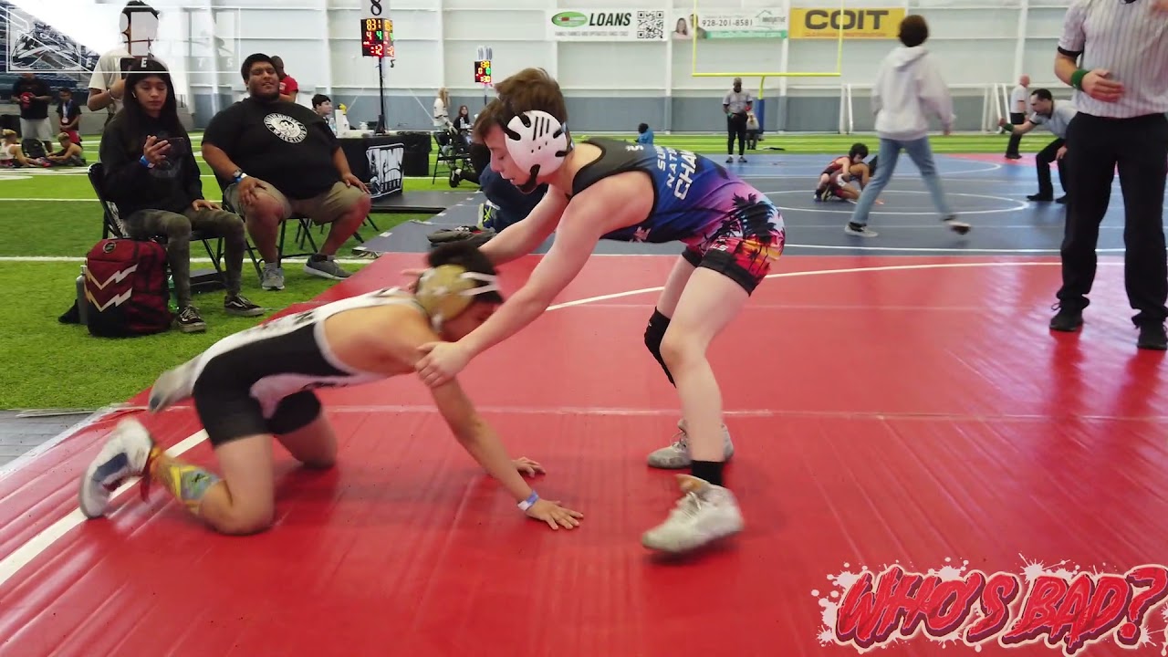 Who's Bad? 11U 90lb Final