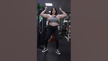 Getting into the Front Double Bicep Pose #bodybuilding #pose #tips #fitness #fitnessmotivation #flex