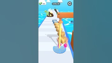 Bakery Stack Cooking Games - Android Gameplay #2 #shorts