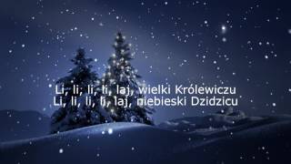 Video thumbnail of "Kolęda - Gdy śliczna panna - Tekst"