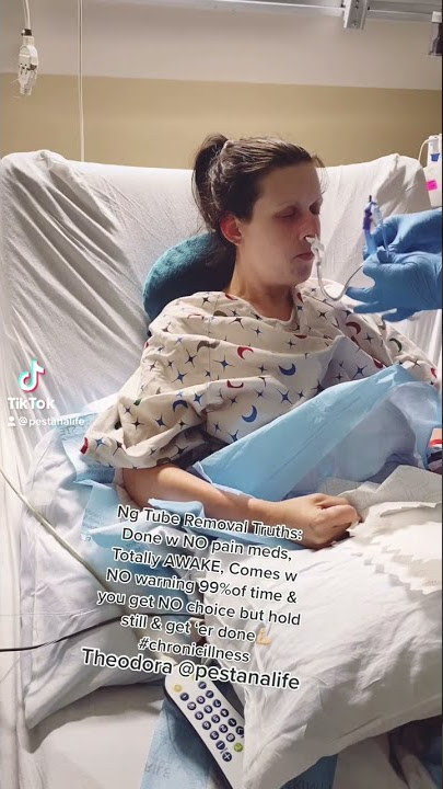 Ng Tube Removal 〰👃🏼post op Theodora @pestanalifelavidapestana9299