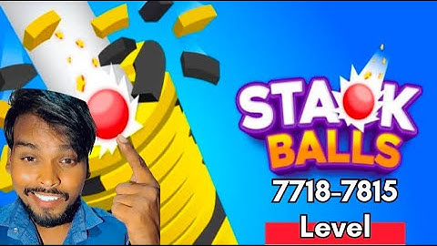 AMAZING STACKBALL CRUSH 3D  1 - #stackball #shorts