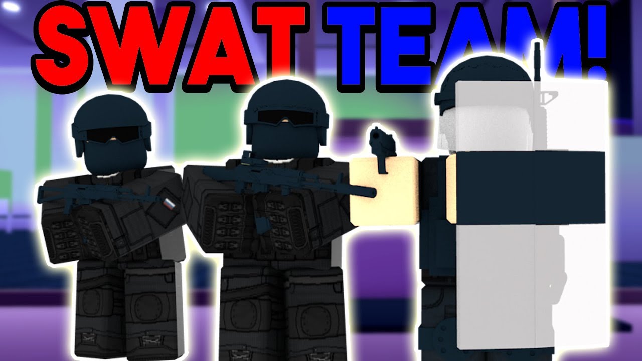 Swat Team Trolls Servers On Mad City Roblox Youtube - roblox swat uniform
