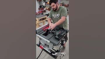 Using SawStop Compact Table Saw