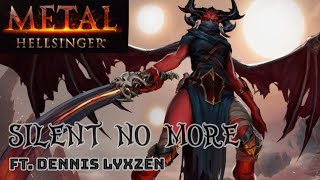 Metal Hellsinger - Silent No More | Lyric Video