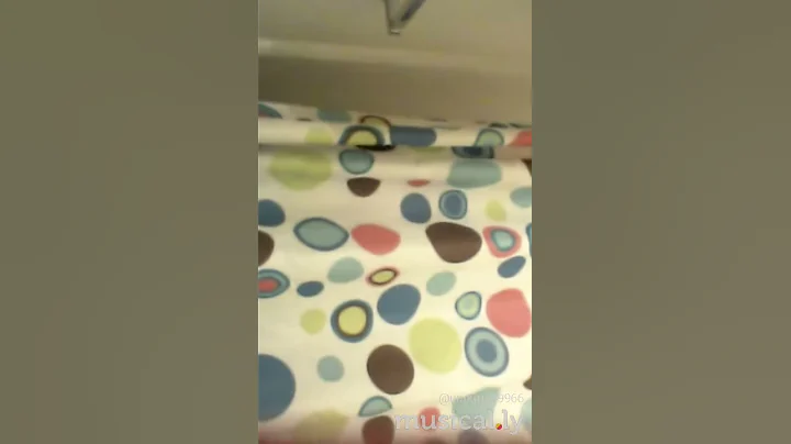 Me in the shower