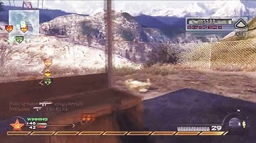 CoD: Modern Warfare 2 - AC130 Gunship & Triple Predator Missile