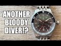 Not just another diver fullgear orca automatic review  perth watch 462