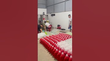 Dậy nghề chuyển giao công nghệ sản xuất nước giặt ,nước rửa chén , nước lau sàn và các loại tẩy rửa