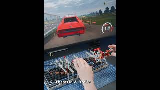 Full Guide - LEGO Sim Racing Setup Using Only a Keyboard👌