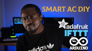 How I turned my AC into a Smart AC with Arduino - DIY