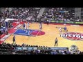 12.03.10 - VC vs Pistons 25pts (18pt First Half + 9 Assists)