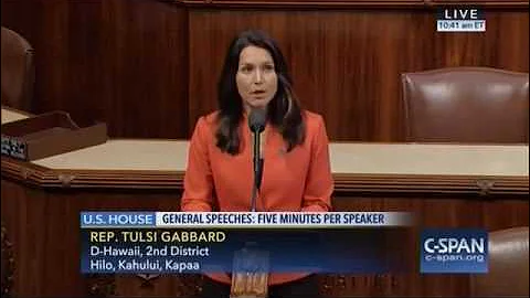 Rep. Tulsi Gabbard Introduces Bill to Fund Invasive Species Research in Hawaiʻi