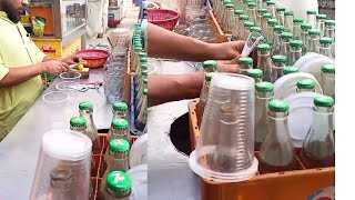 Most Powerful Soda Bottle | Pakistani Street Food | Faisalabad Street Food