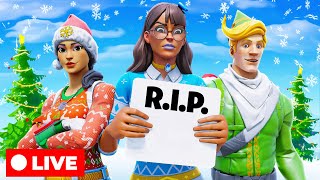 Winterfest Is Over Fortnite Chapter 3