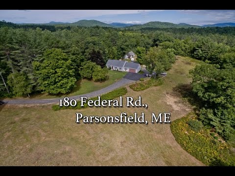 180 Federal Rd., Parsonsfield, ME home video tour