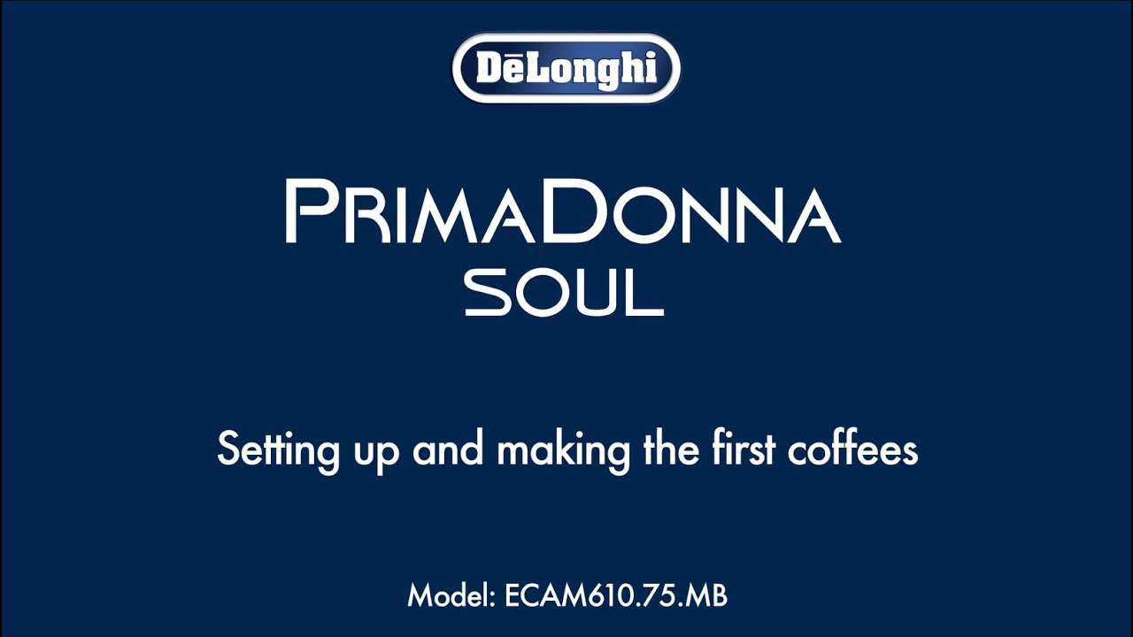 Delonghi Primadonna Soul - L'Arbre à Café