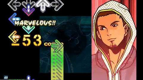 [DDR Universe 3/stepmania/TRANS] Tesla Coil [Single-EXPERT] 99.604%