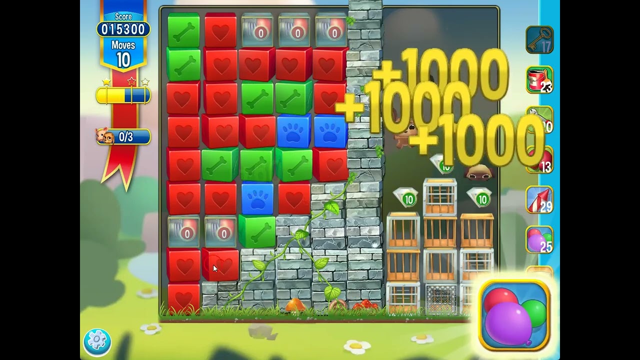 Pet Rescue Saga level 5068 no boosters | PuzzledCubes.site