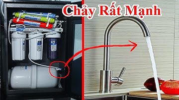 Nhà Có Máy Lọc Nước Không Biết Bí Mật Này Thì Mất Tiền Oan / Cách Sửa Máy Lọc Nước Tại Nhà Đơn Giản