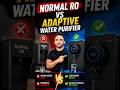 Adaptive Water Purifier vs Normal RO – Which Is Actually Better?