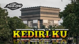 DJ KEDIRIKU Thailand style X Jaranan //bass horeg // semut semut merayap