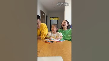 MinHee và bố mẹ chơi nối từ | growwithminhee | Em bé nói tiếng Anh MinHee | #Shorts