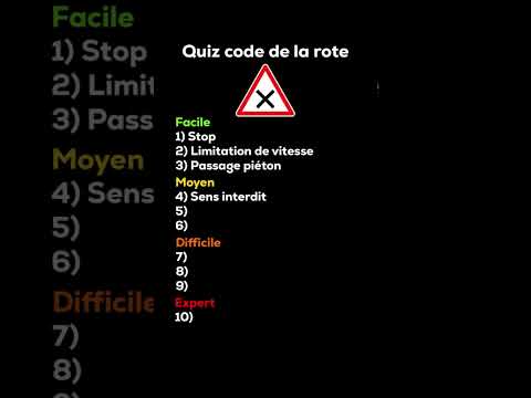 Tu crois connaître