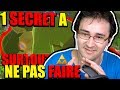 1 SECRET QUE VOUS NE DEVEZ SURTOUT PAS FAIRE DANS ZELDA BREATH OF THE WILD EXPERT #399