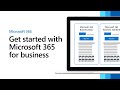 Get started with microsoft 365 for business