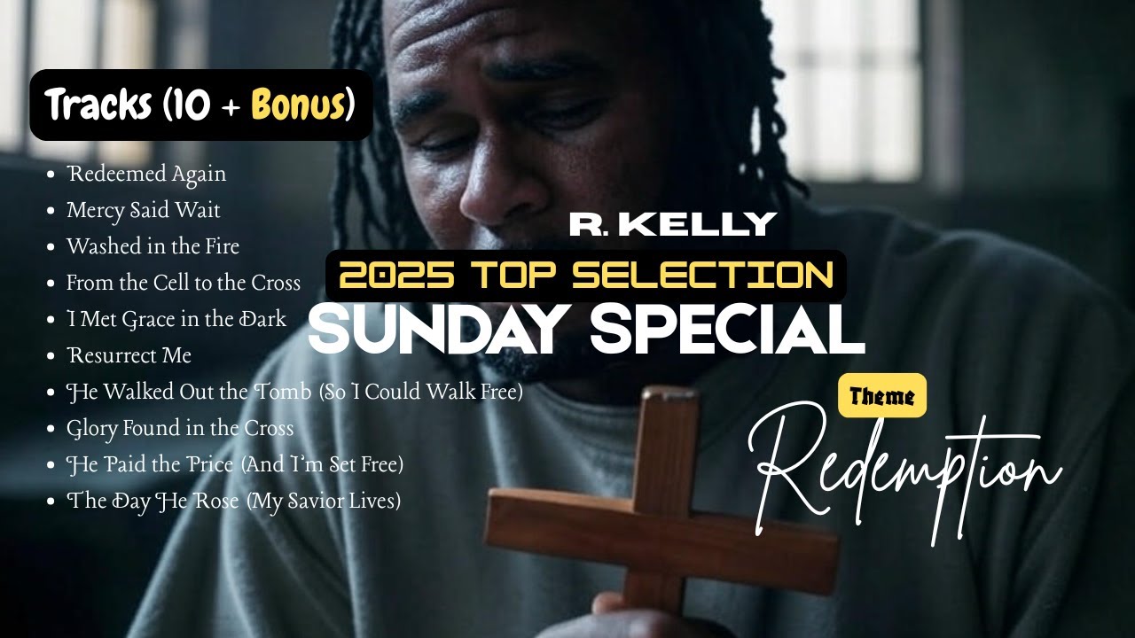 R Kelly Easter Album 2025 | New Song From Jail (Powerful Redemption ...