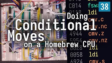Adding Conditional Moves to My CPU – Superscalar 8-Bit CPU #38