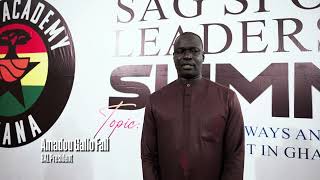 Bal In Accra - Seed Academy Ghana Sports Leadership Summit Interviews