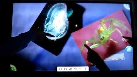 Large Multi Touch Screen with Projected Capacitive Sensors